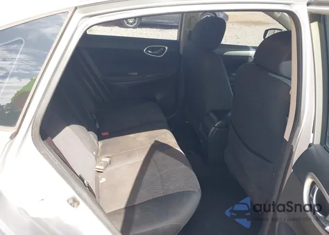 2015 Nissan Sentra Fe+ S/S/Sl/Sr/Sv from USA, damaged, VIN 3N1AB7APXFL652335